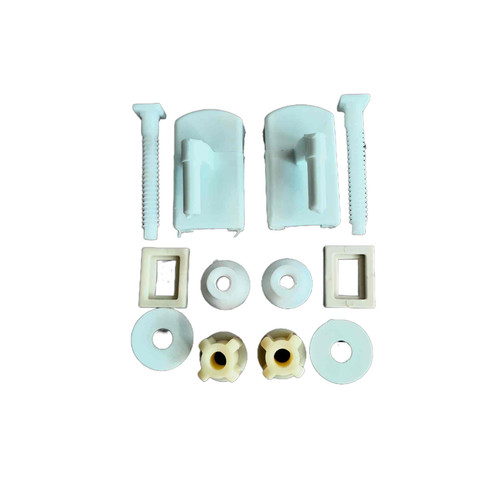 پیچ مهره درب توالت فرنگی مدل ارکیده