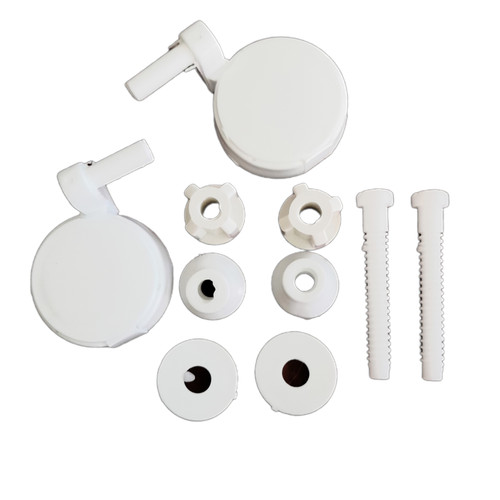 پیچ مهره درب توالت فرنگی مدل ژاسمین