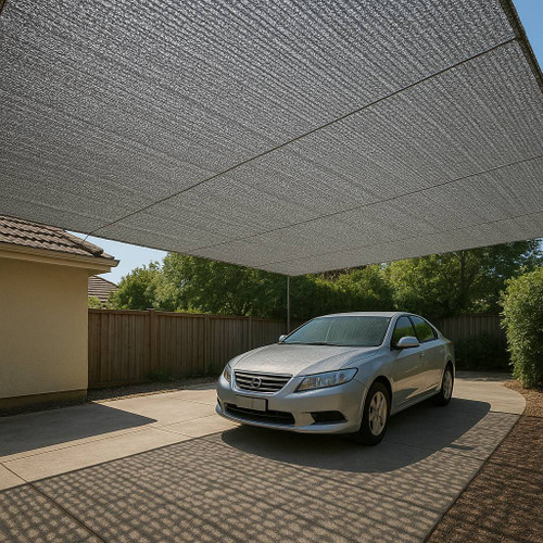 سایبان نقره ای